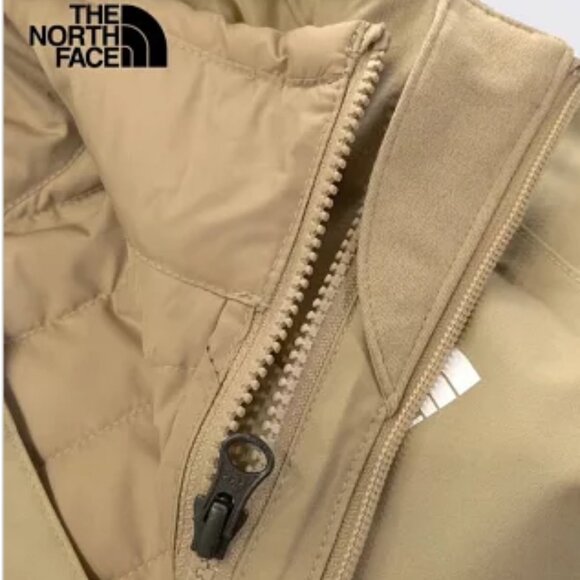The North Face Women's Carto TriClimate Jacket Khaki Stone 3XL